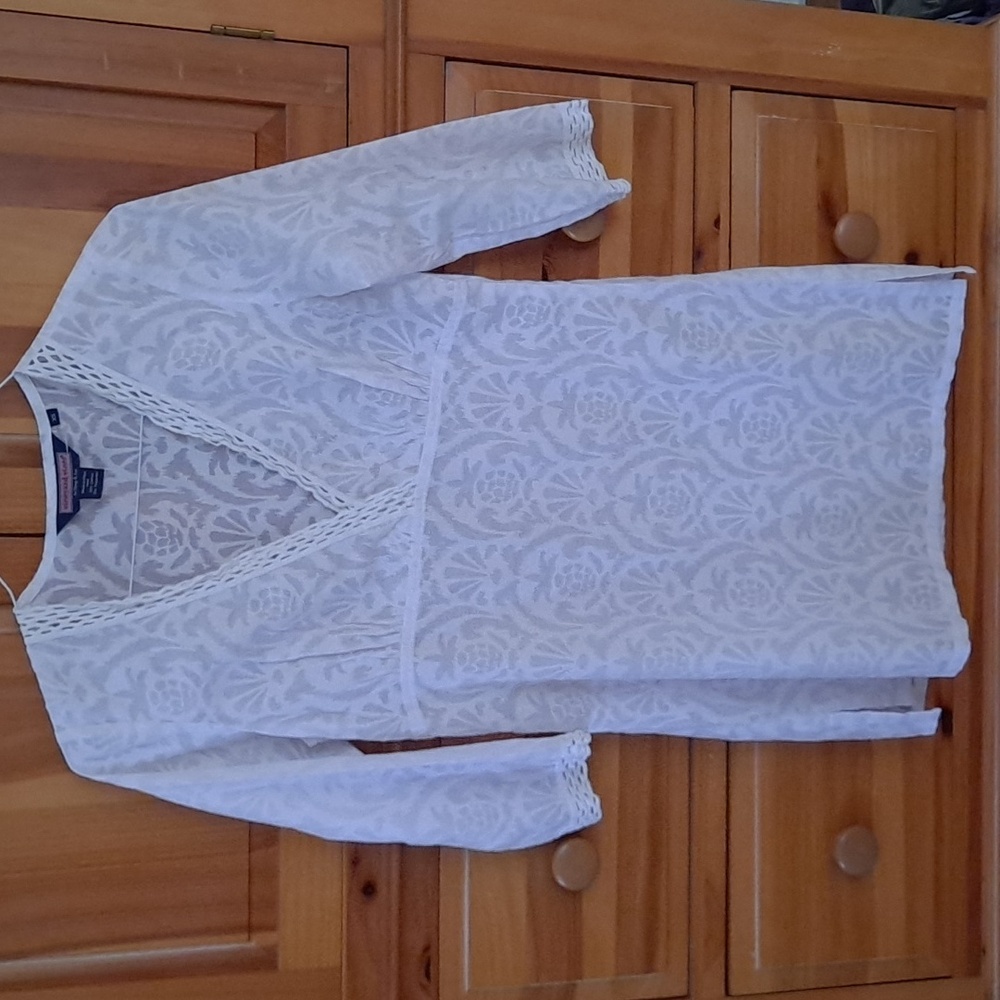 Vineyard Vines bathing suit cover up sz XS